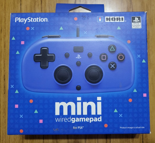 Joystick MiniPad Hori Para Ps4, Completo En Caja