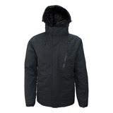 Parka Hw 3 En 1 Reno Nomade Negro