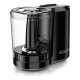 Picadora De Alimentos Eléctrica De 3 Tazas Black+decker, Hc3