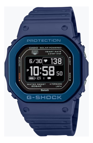 G Shock Dw H5600mb 2 Ritmo Cardíaco Sensores Gps Solar Smart