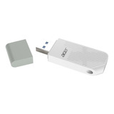 Memoria Usb 3.2 Acer Up300 64gb 120mb/s Blanco /v