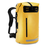 Mochila Impermeable, Resistente, Con Tapa Enrollable, Bolsa