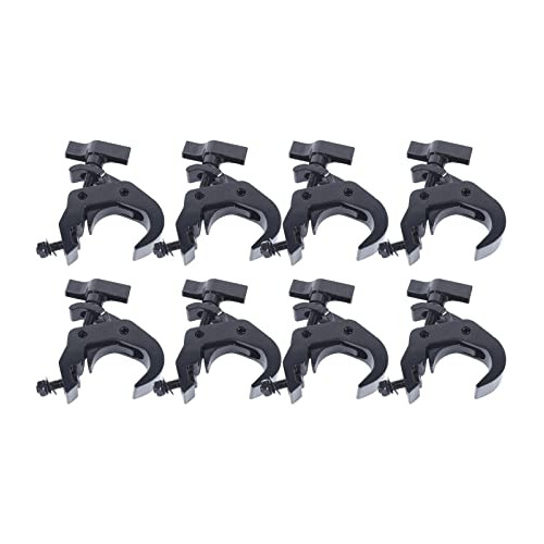 Lighting Truss Clamp Pack Of 8 Heavy Duty Stage Lightin...