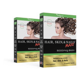 Purvana Max Hair Skin And Nails Max 30 Veg. Gorras (paquete