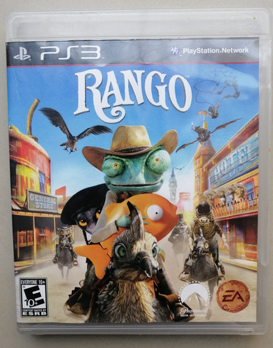 Rango Playstation 3 Físico 
