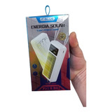 Carregador Portátil Solar 20.000mah 5 Em1 Power Bank C/cabos