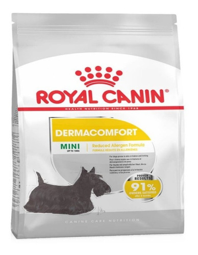 Royal Canin Mini Dermaconfort 3kg Envío Gratis S.isi/vte.lop