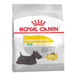 Royal Canin Mini Dermaconfort 3kg Envío Gratis S.isi/vte.lop