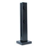 Kit 12 Coluna Torre Inox 60 Cm Preto Fosco Guarda Corpo