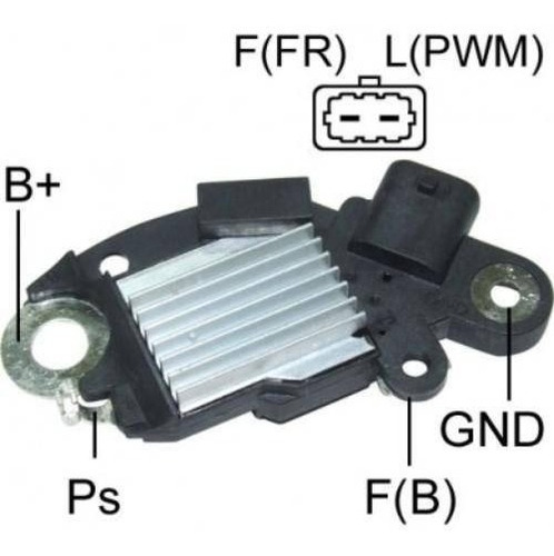 Regulador Alternador Chevrolet Silverado Tahoe Avalanche  Foto 2