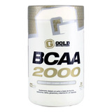 Bcaa 2000 120 Tab Gold Nutrition Aminoácidos Ramificados