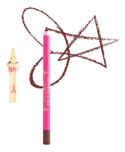 Delineador De Labios Velour Androgyny Jeffree Star