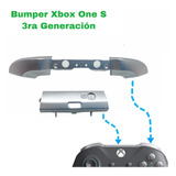 Bumper Plateado De Xbox One S Para Control De 3ra Generación