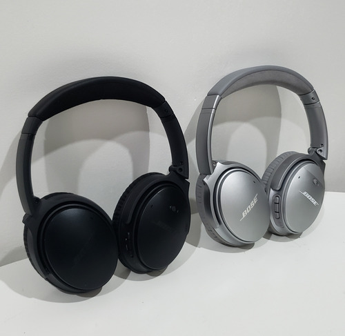 Kit 2 Audífonos Inalámbricos Bose Quietcomfort 35 Qc35 