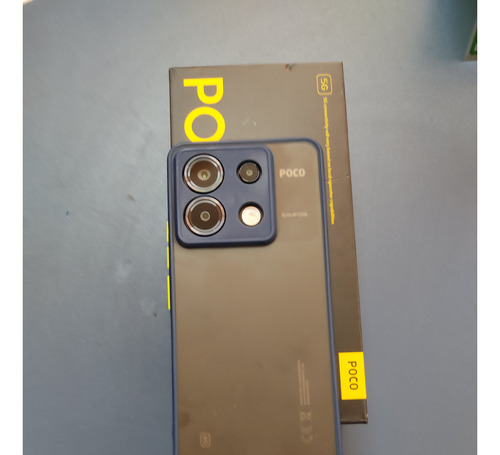 Xiaomi Pocophone Poco X6 5g Dual Sim 256 Gb Preto 8 Gb Ram