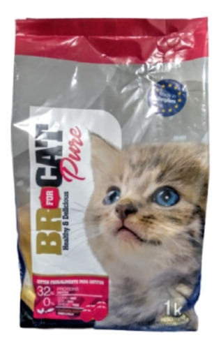 Br For Cat Kitten 1 Kg 