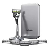 Gillette Labs Suporte Magnético/estojo/ 6 Recarga Esfoliante