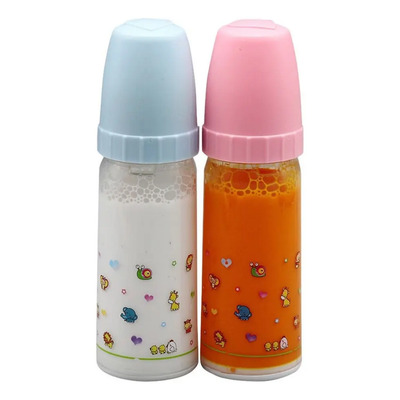 S Toy Magic Juego De Biberón Y Jugo, Accesorios For Muñecas
