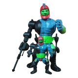 Accesorios Repro 3d Trap Jaw Motu Set 3 Armas Y Cinturon