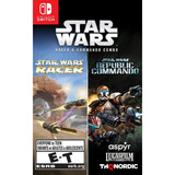 Star Wars Racer Commando Nintendo Switch Físico