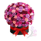 Arreglos Florales 100 Rosas Colores Honguito Naturales Cdmx