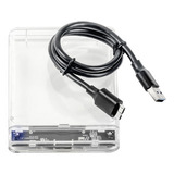 Case Para Hd Externo Interno Notebook Pc Sata 2.5 Usb 3.0