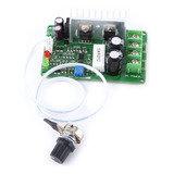 Regulador De Velocidad Del Motor 12v / 24v / 36v 15a Pwm Dc