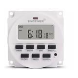 Timer Relé Programável Digital - 220v - Tm618n-2  (ofa Amb)