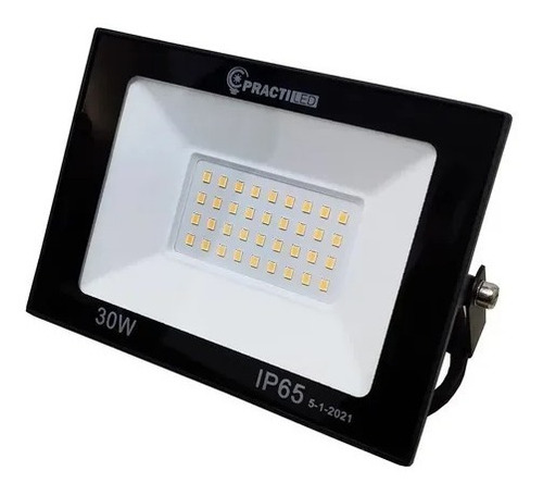 Reflector Led 30w Smd Blanco Frio Exterior