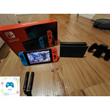 Nintendo Switch V1 - Desbloquado 64gb