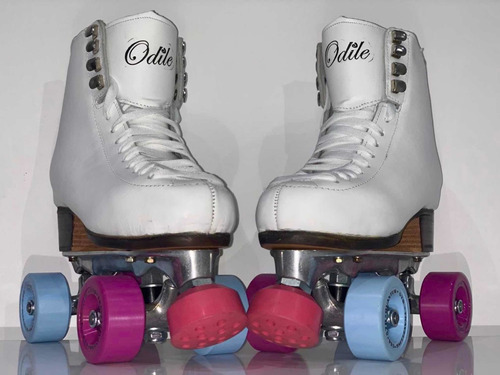 Patines Artísticos Profesionales Tmg Saltos+ Skf Todopatines