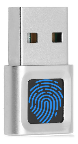 Lector De Huellas Digital Personas Usb, Mini Escáner 