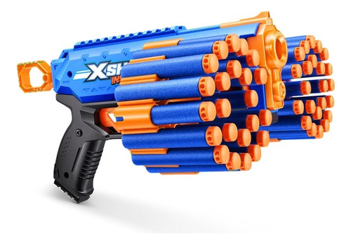X-shot Insanity Manic Pistola Plástica Lanzadora 24 Dardos