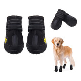 Botas Para Perros Grandes, Perros Medianos Y Protectores De