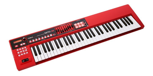 Sintetizador Roland Xps 10 Red Limited 61 Teclas Palermo