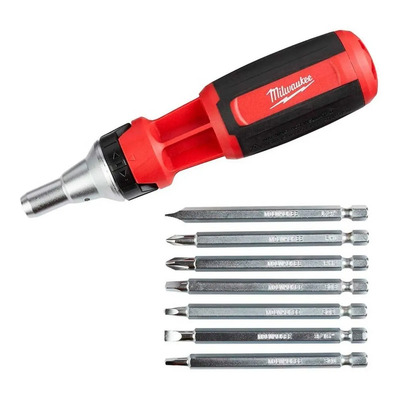 Desarmador Milwaukee 48-22-2322 Con Multipuntas 9 En 1