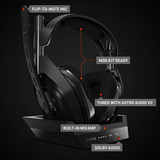 Estación Base Astro Gaming A50 Inalámbrico  5 Para Playstat