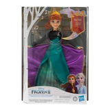 Muñeca Frozen 2 Anna O Elsa Aventura Musical Hasbro E9717