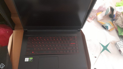 Notebook Msi Gf65 Thin, I7 10th 12gb Ram, 512 Gb,gtx 1660 Ti