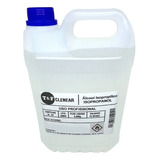 Álcool 5 Litros Isopropilico T&f Cleaner Alto Grau Limpeza