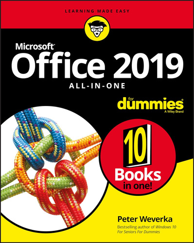 Libro Microsoft Office 2019 All-in-one For Dummies,en Ingles