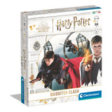 Juego De Mesa Quidditch Clash Harry Potter Clementoni Italia Tablero De Estrategia Familiar Competitivo