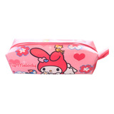 Estuche Escolar Hello Kitty Niñas Kawaii