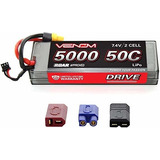 Venom Deporte Poder 50c 2s 7.4v 5000mah Li-po Batería Rugido