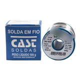 Rolo De Solda Estanho Carretel M15 Azul Cast 500g