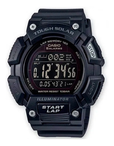 Reloj Casio Digital Solar Para Caballero Stl-s110h-1b2cf