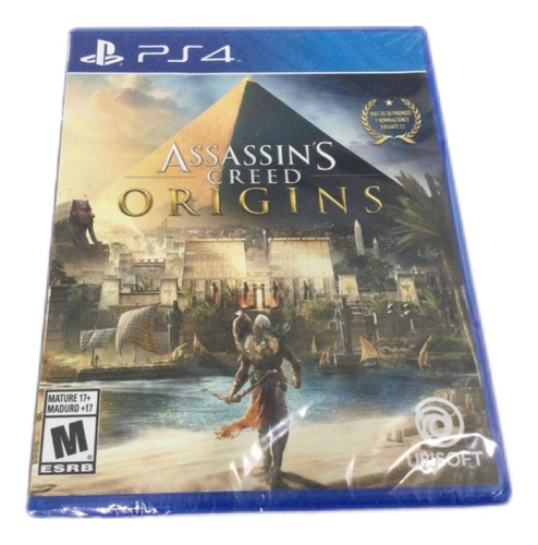 Juego Assassin`g Creed Origins Para Ps4