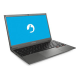 Notebook Positivo Motion I341tbi Cinza-oscura 14 , Intel Core I3 4gb De Ram 1tb Hdd 1366x768px Linux