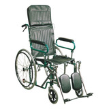 Silla De Ruedas Reclinable Silfab Con Elevapiernas S3009