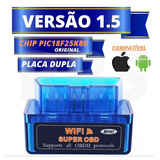 Scanner Automotivo Para iPhone Obd2 Elm327 Wifi - 100% Novo